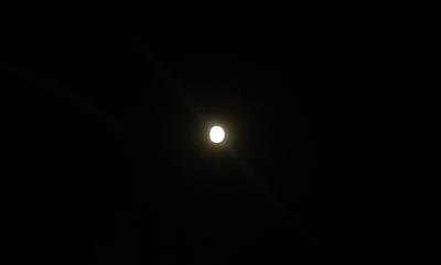 Vollmond in Vinar&ograve;s